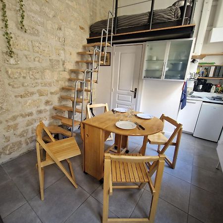 Studio Marais Ménilmontant París Exterior foto