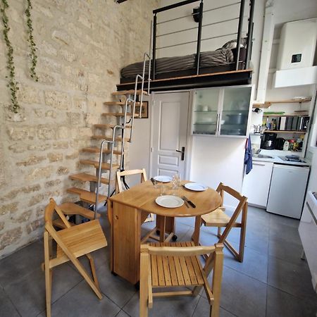 Studio Marais Ménilmontant París Exterior foto