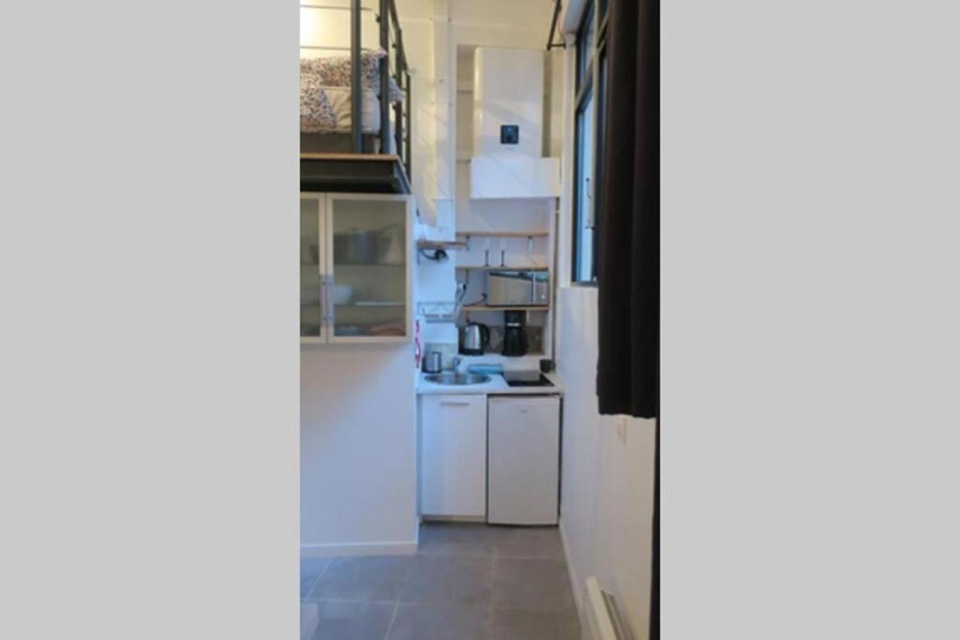 Studio Marais Ménilmontant París Exterior foto