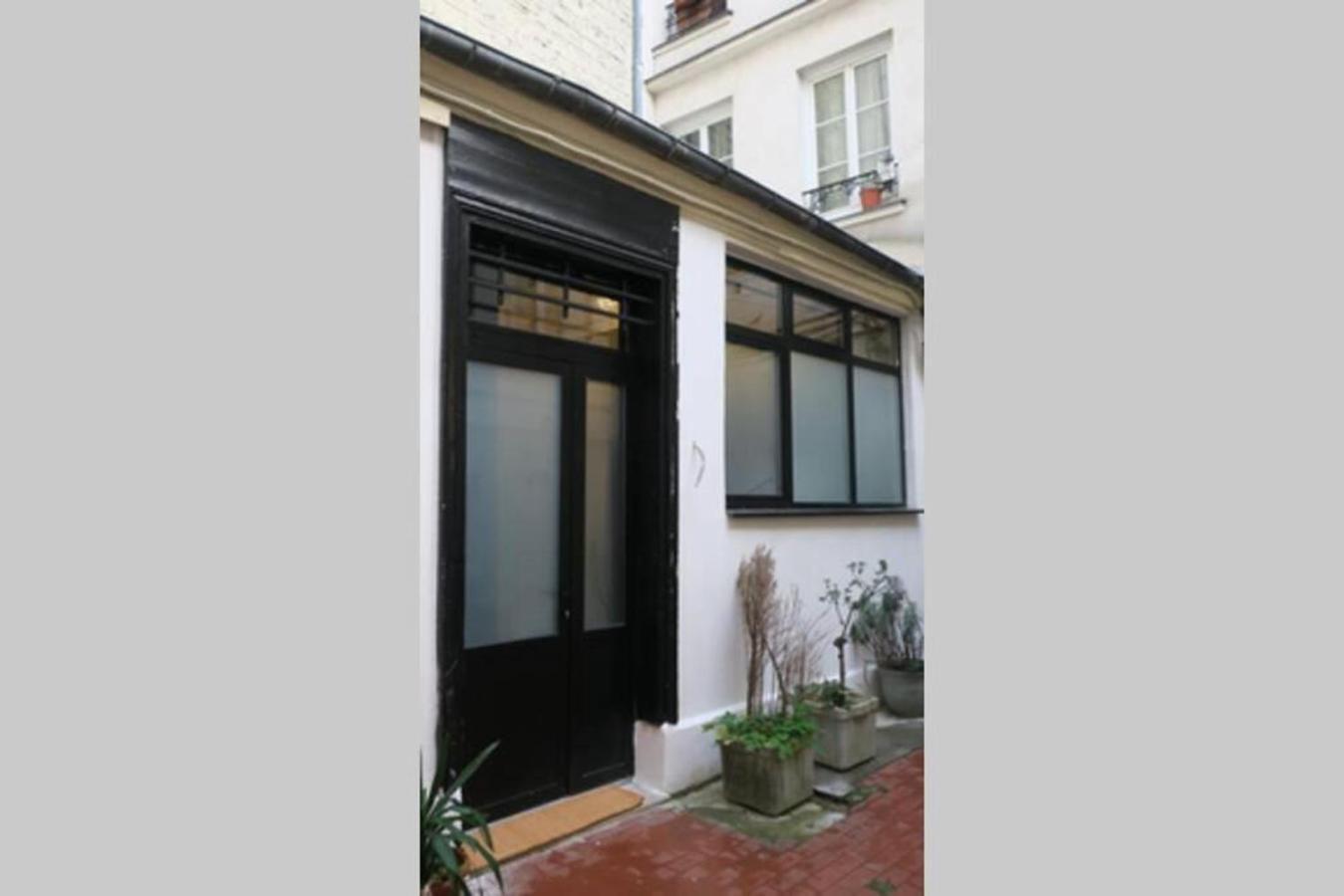 Studio Marais Ménilmontant París Exterior foto