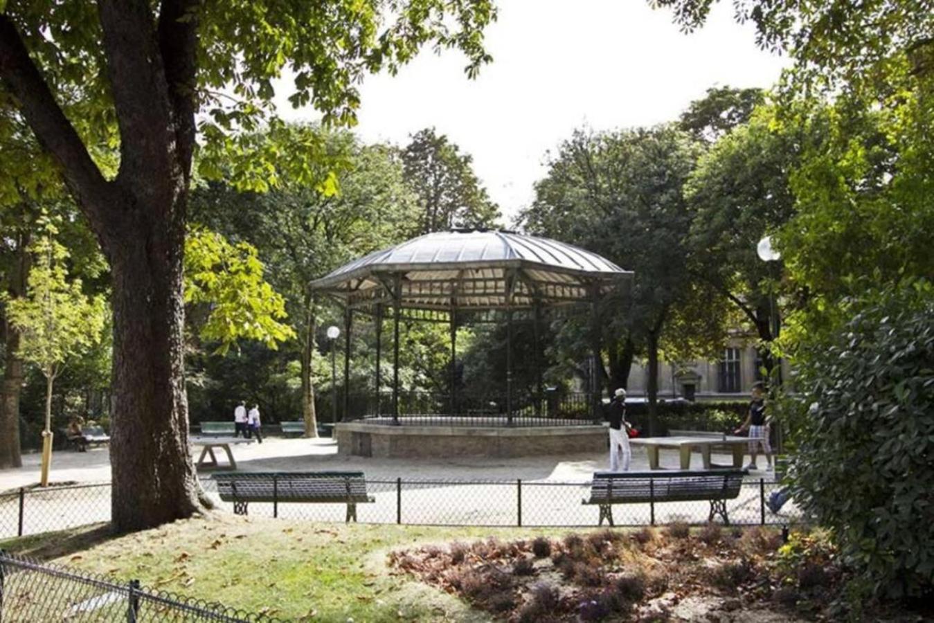 Studio Marais Ménilmontant París Exterior foto