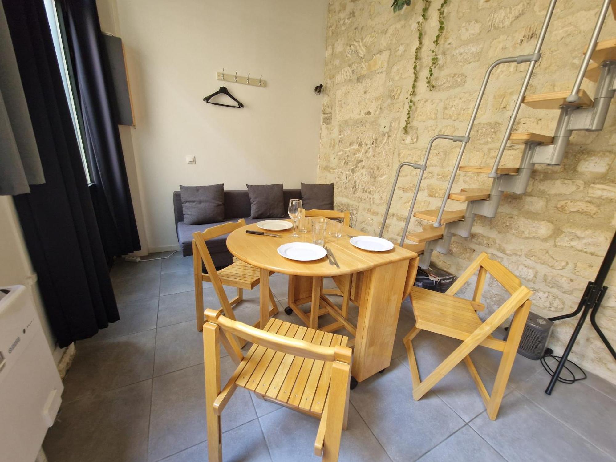 Studio Marais Ménilmontant París Exterior foto