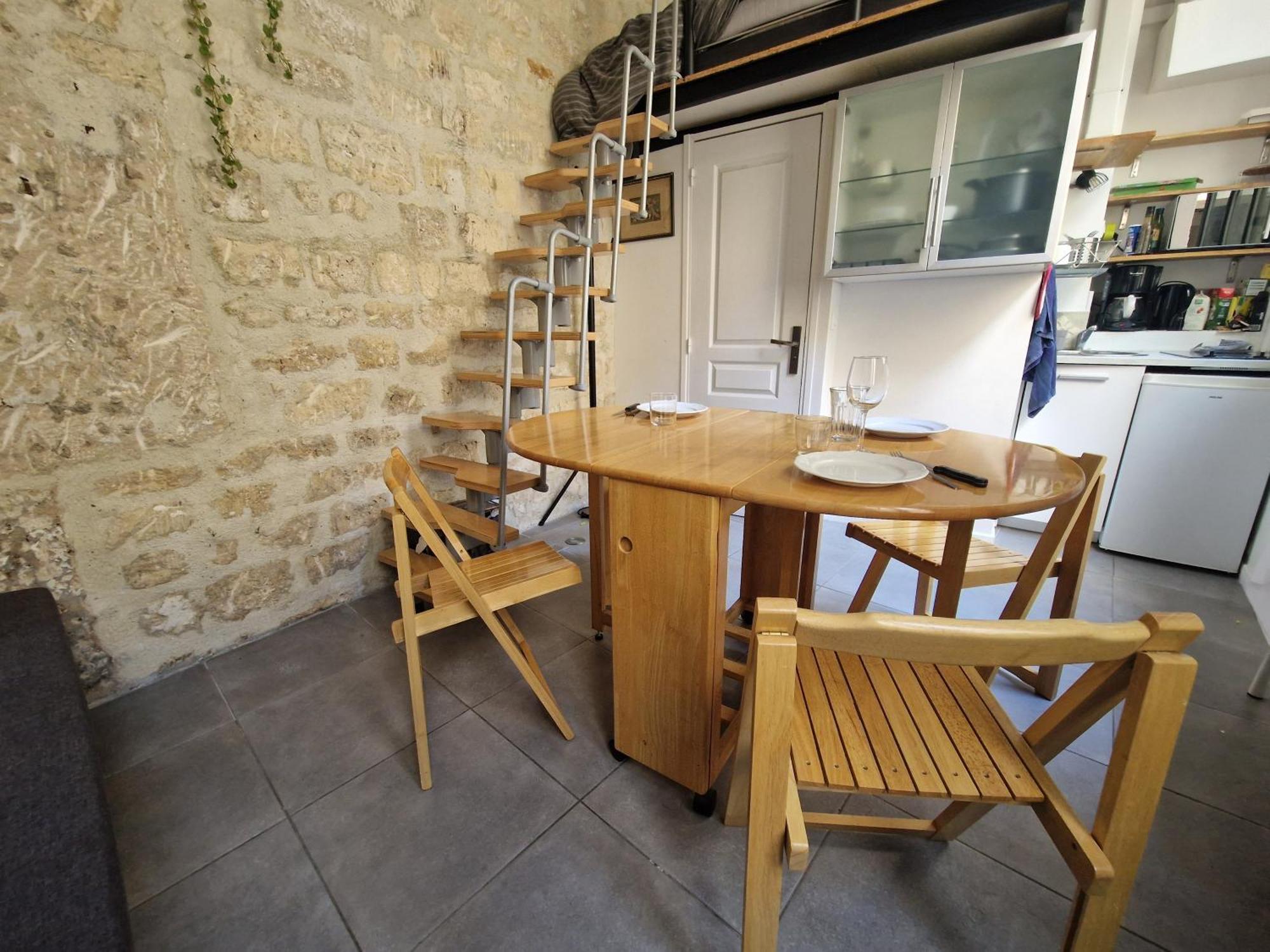 Studio Marais Ménilmontant París Exterior foto